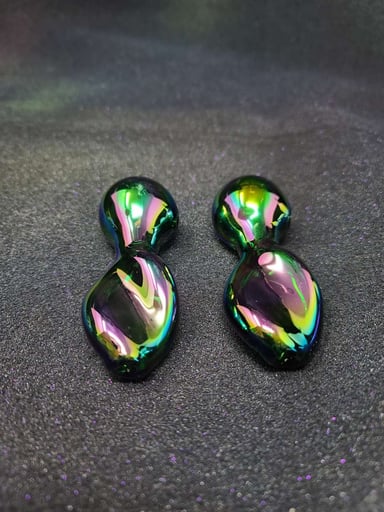 Preview pic of Antony Rigles Coated Swirl Spoon