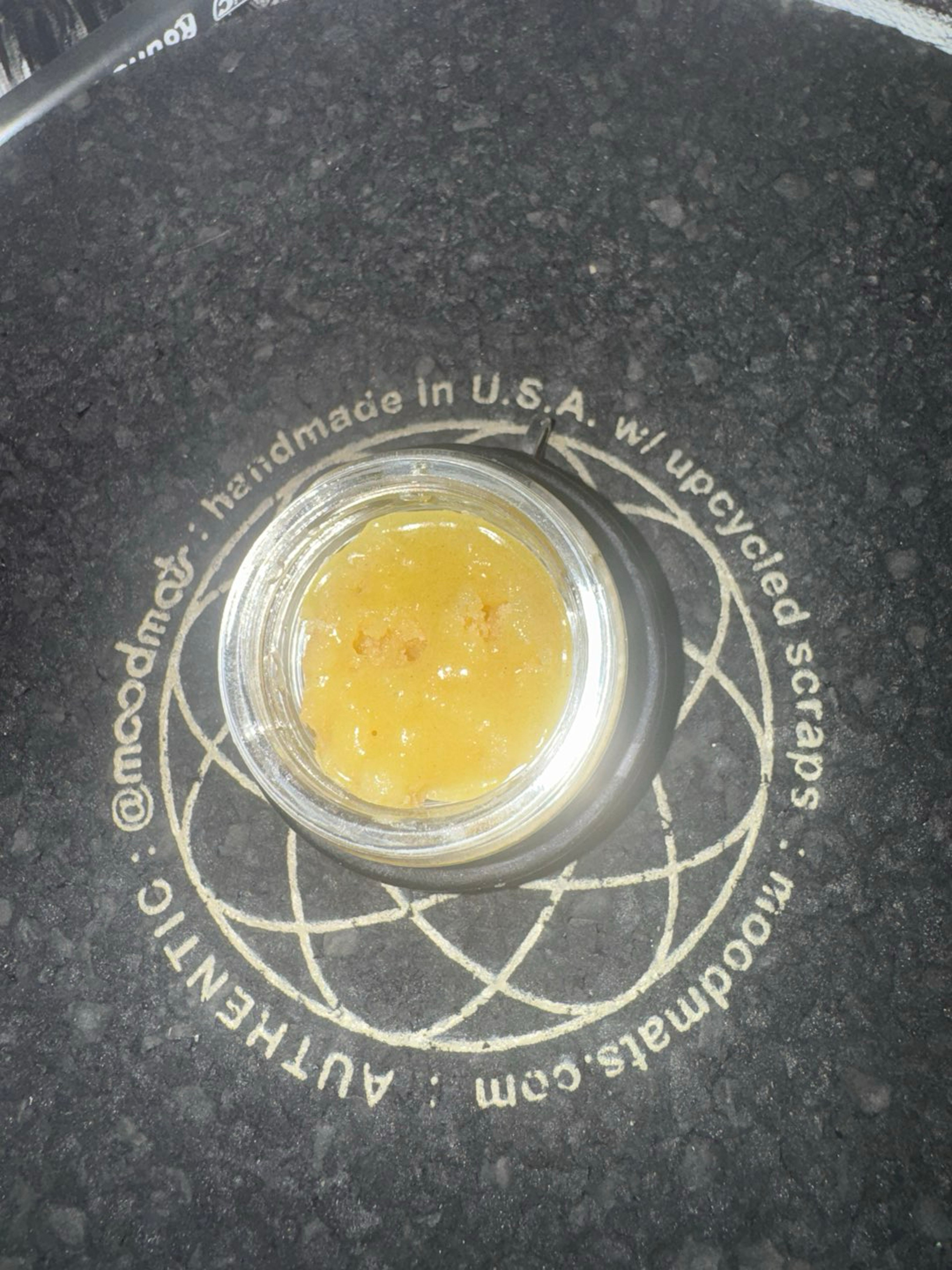 Faux rosin pendant image 0