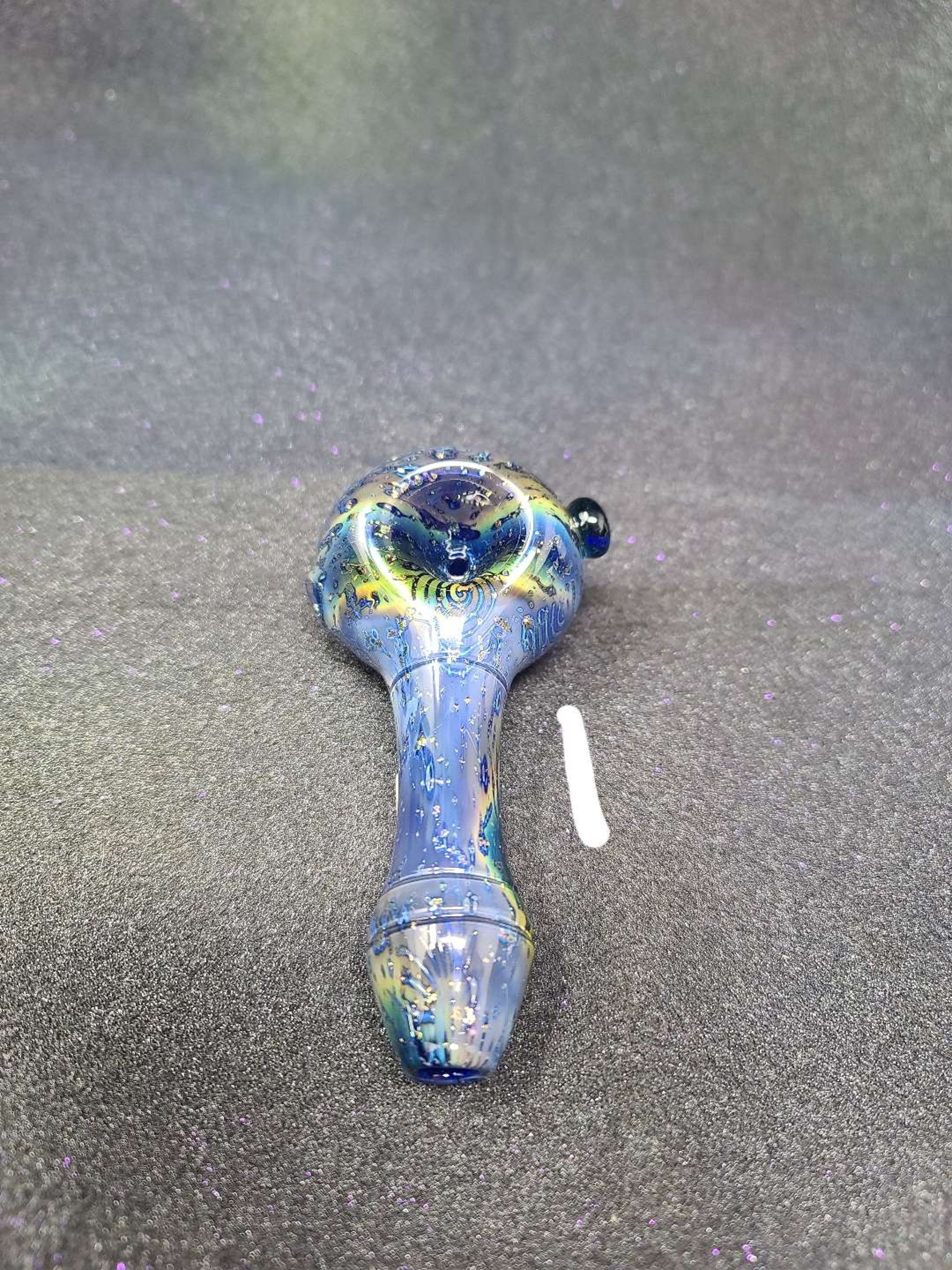 Crude Glass Space Tech Spoons image 0