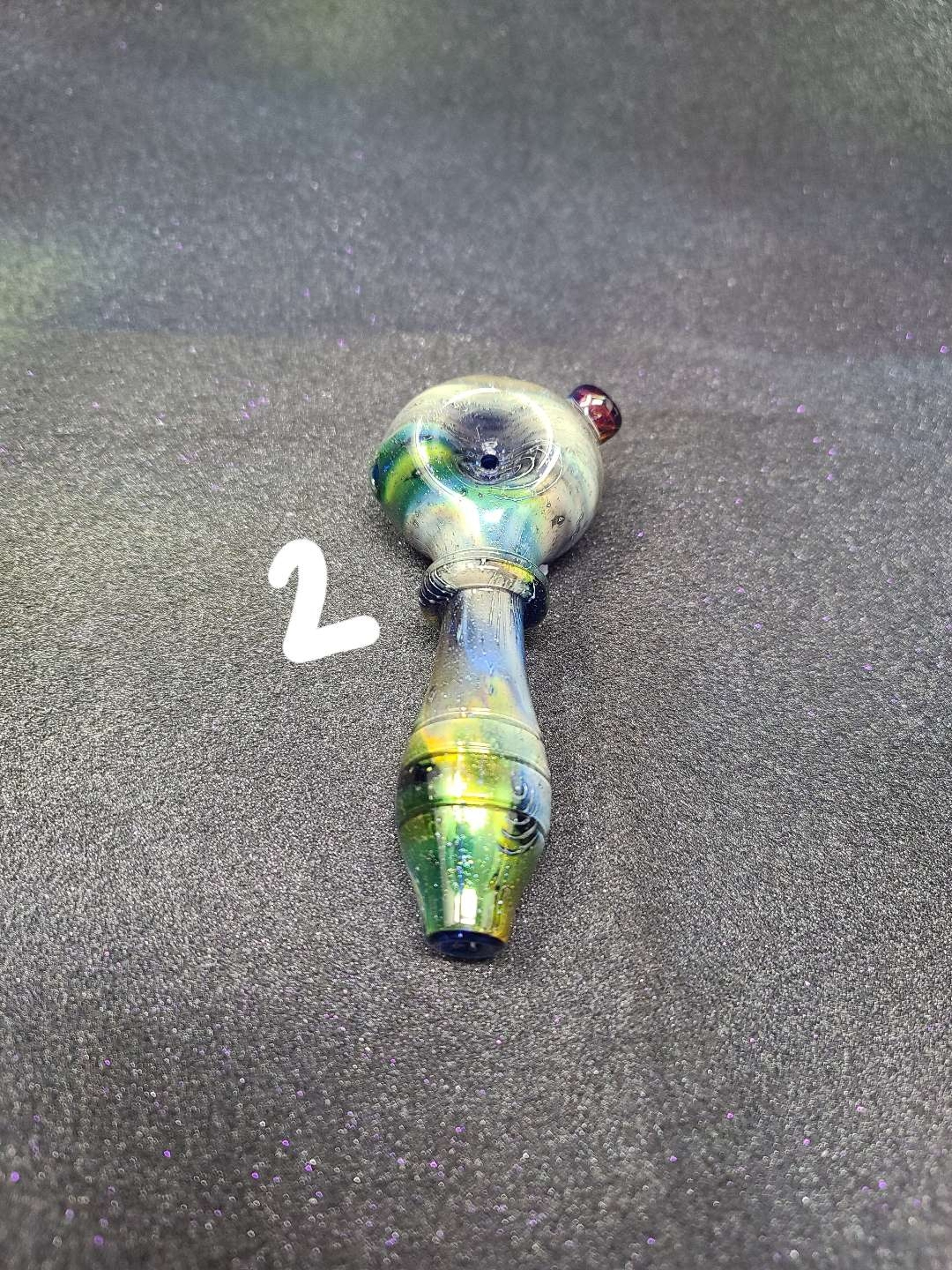 Crude Glass Space Tech Spoons image 0