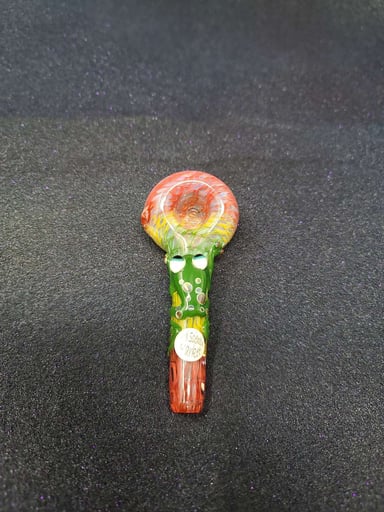 Preview pic of Mad Scientist Wright Glass frog spoon