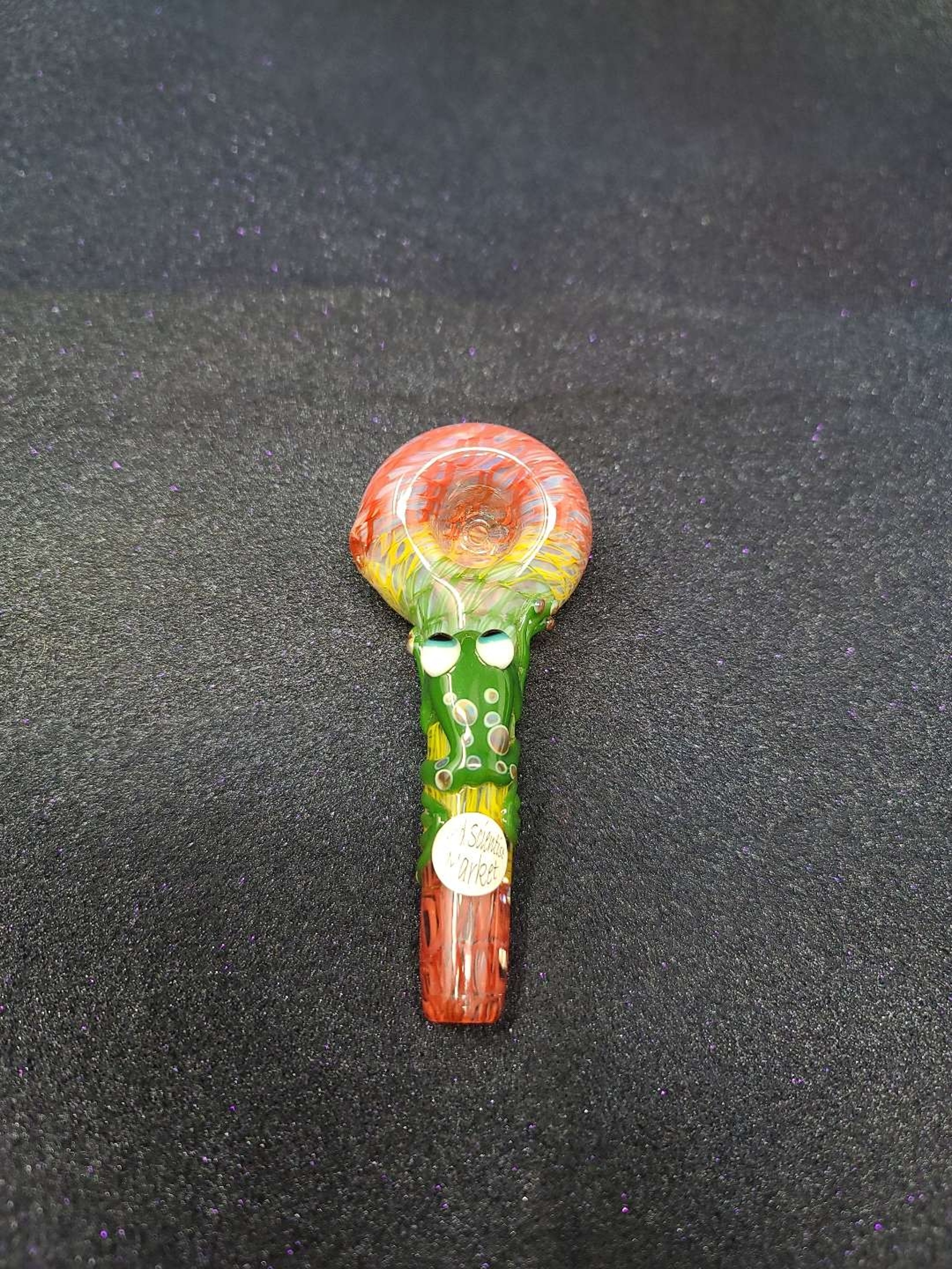Mad Scientist Wright Glass frog spoon image 0