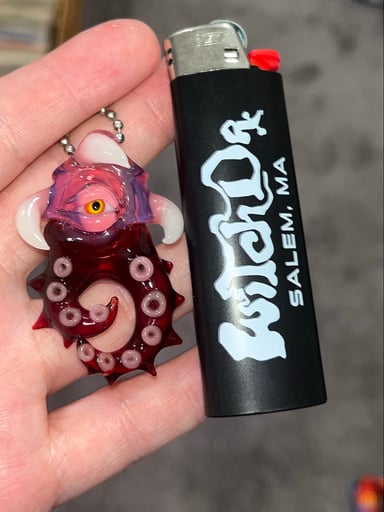 Preview pic of Salt glass 2022 pendant