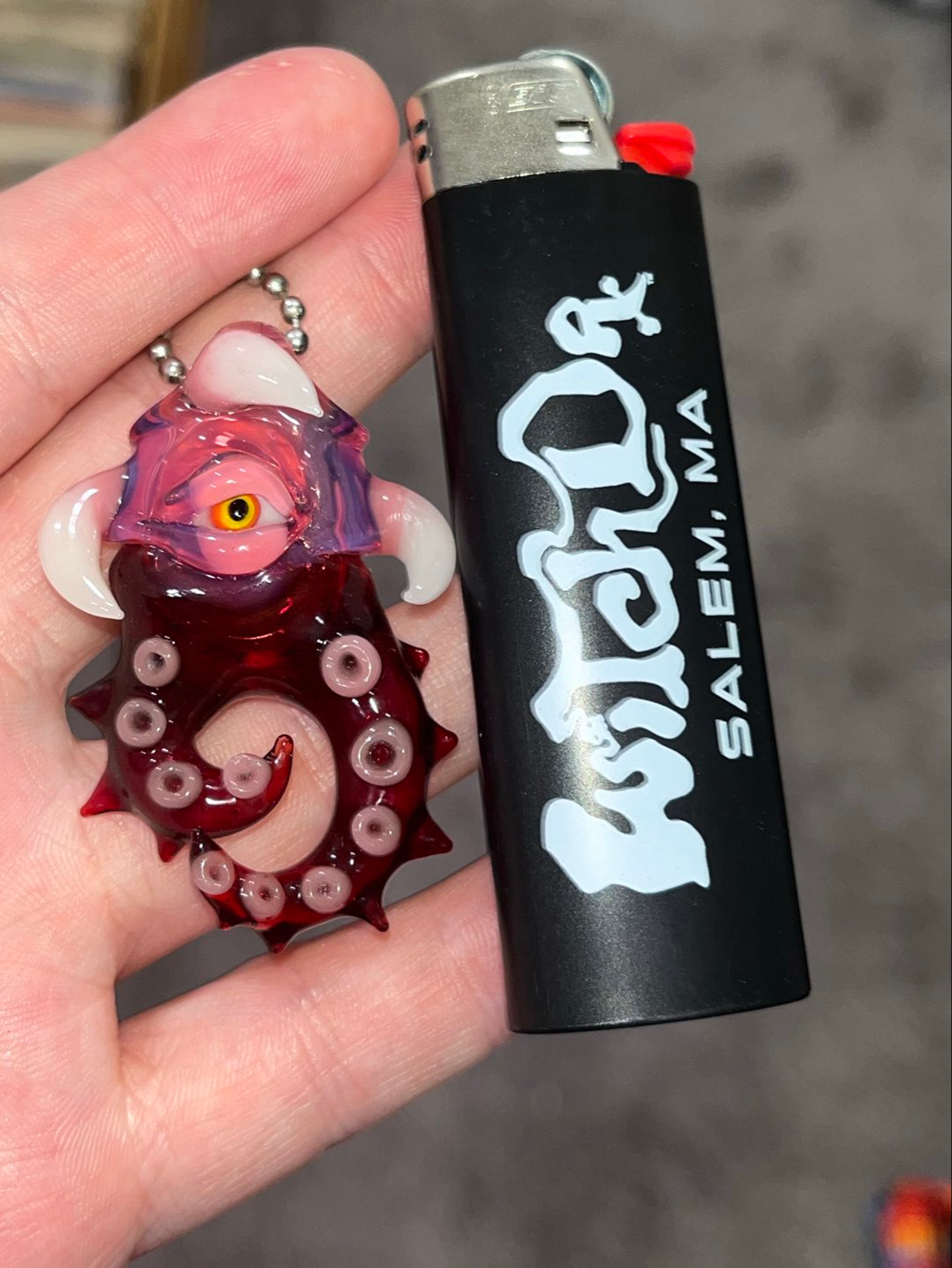 Preview pic of Salt glass 2022 pendant