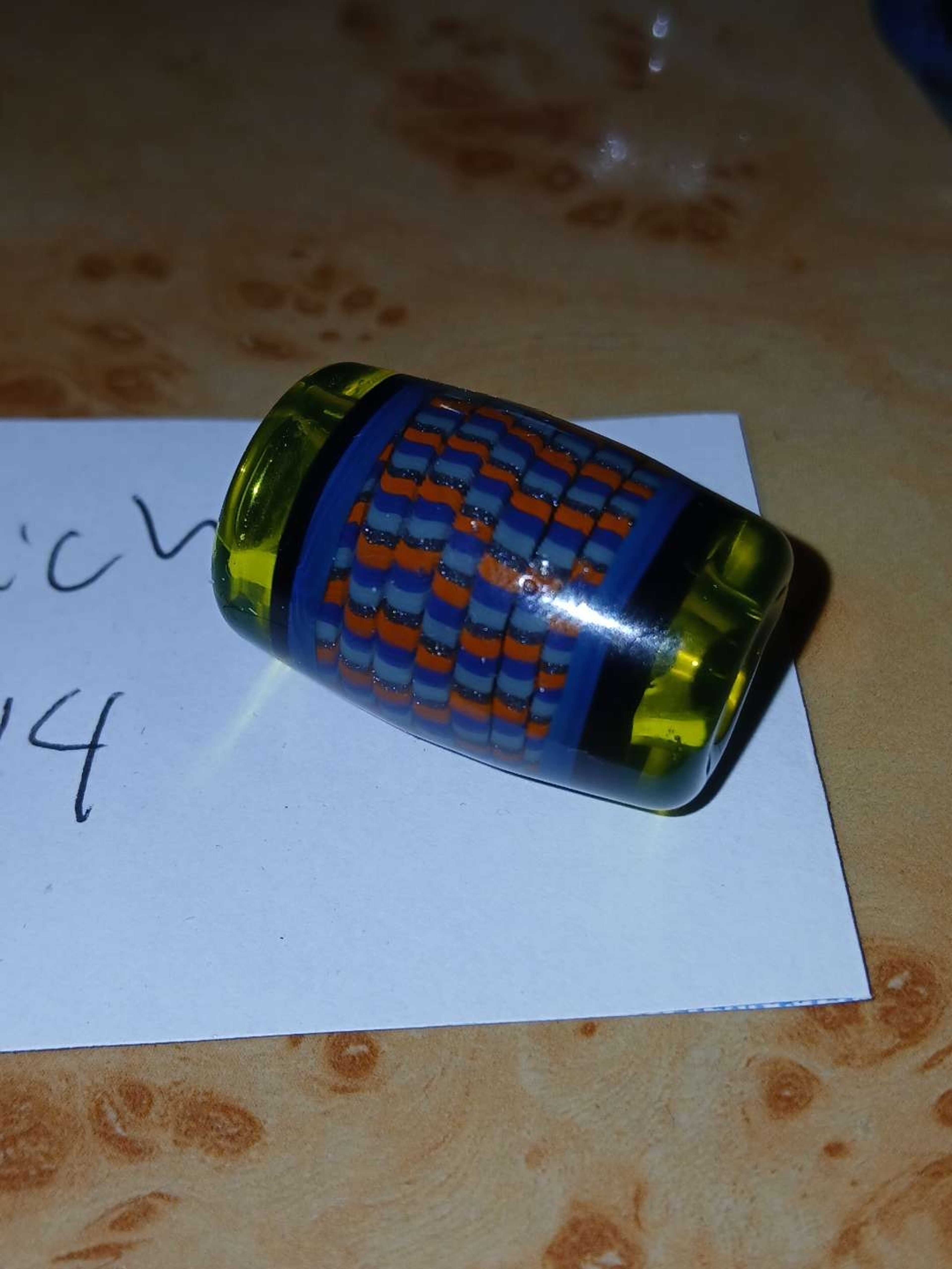 Preview pic of Illuminati Bead Pendant