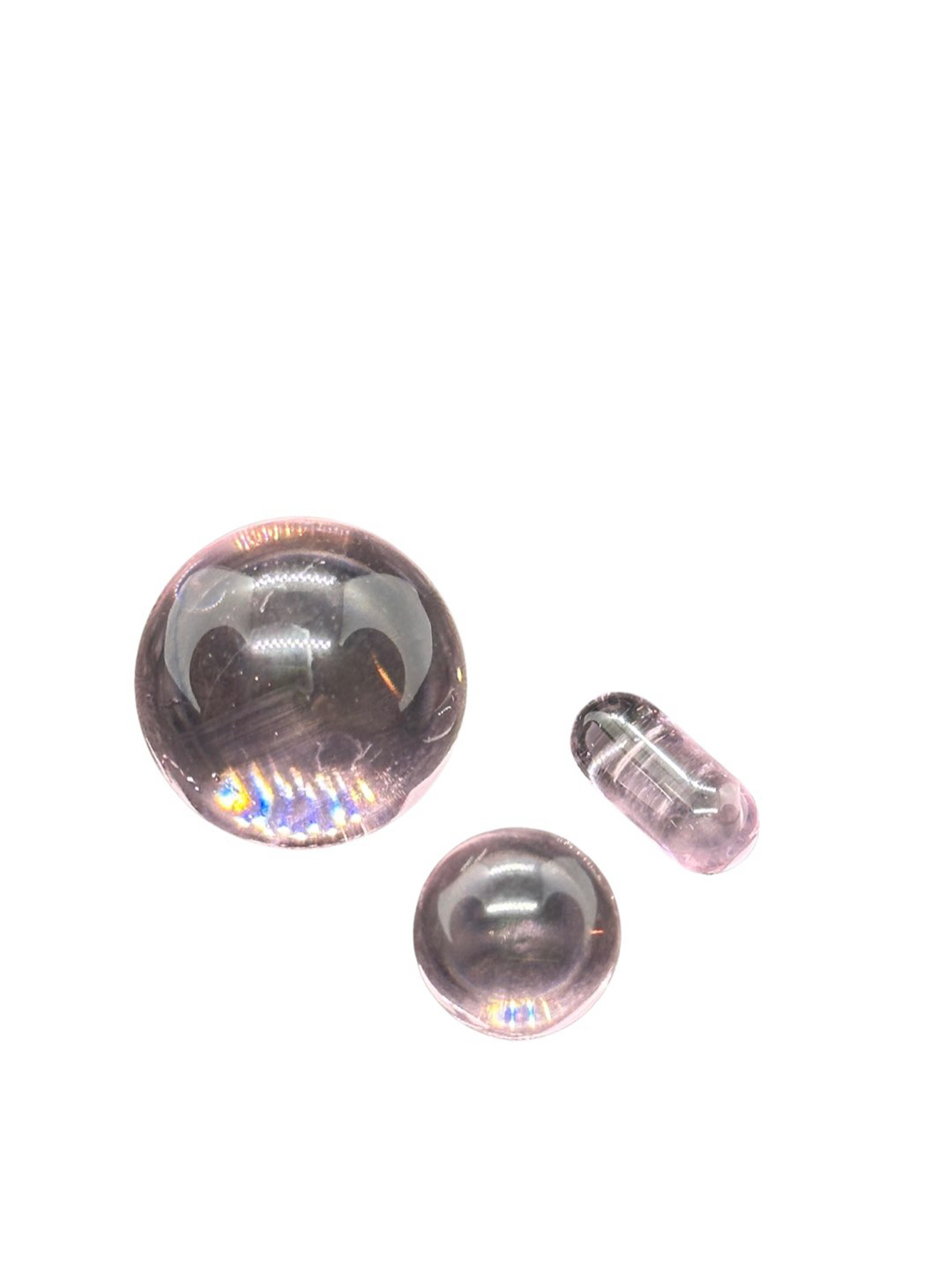 Marble Terp Slurper Pearls Set Pink image 0