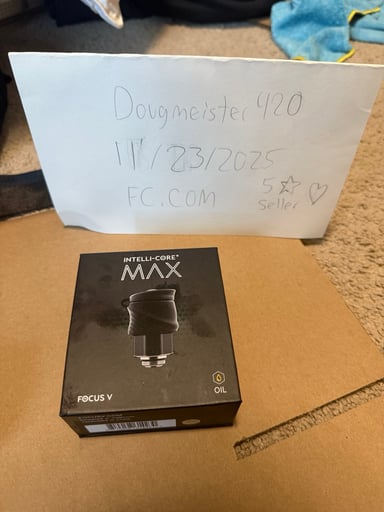 Preview pic of Focus V Max Atomizer