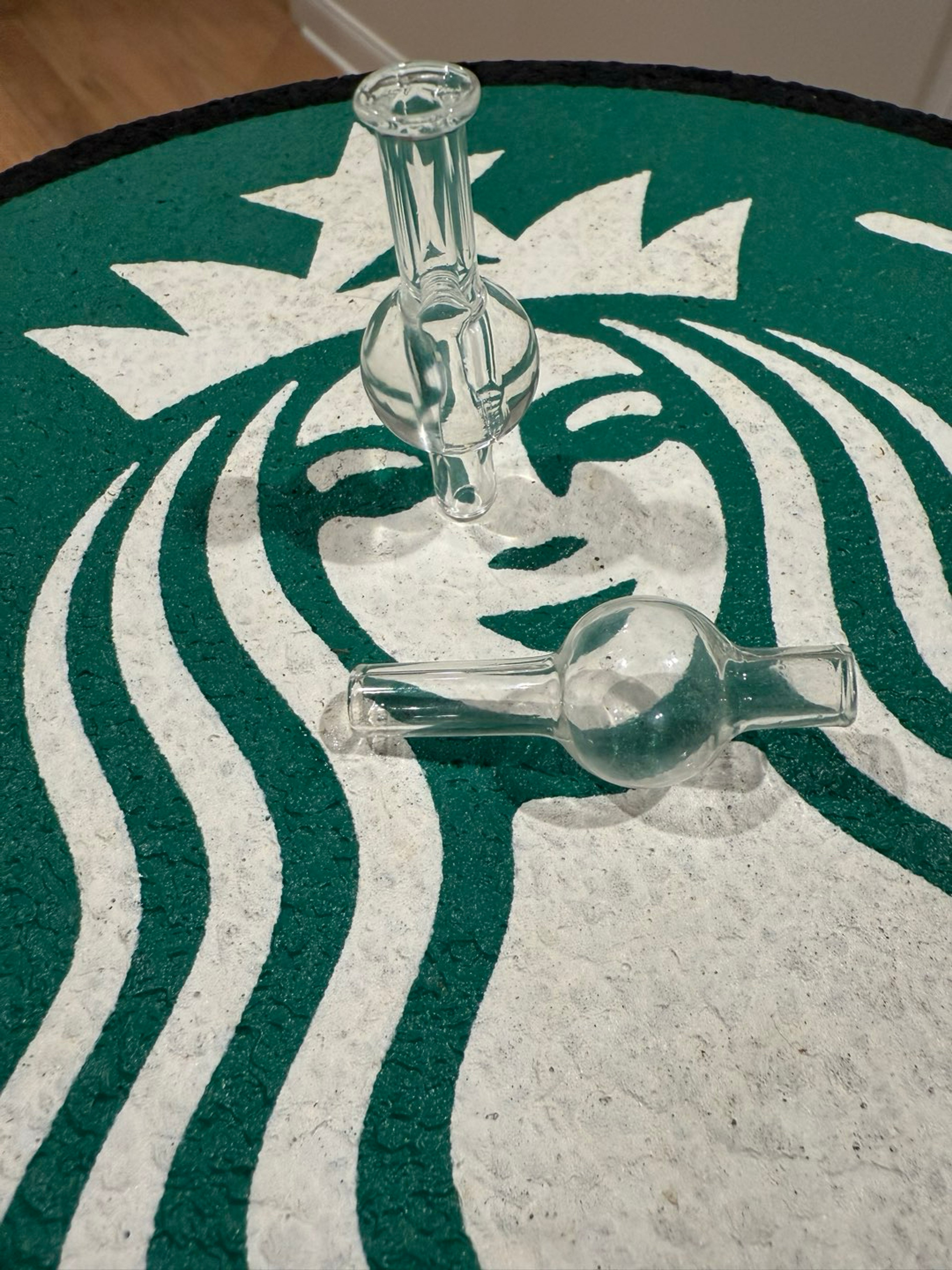 Two carb caps image 0