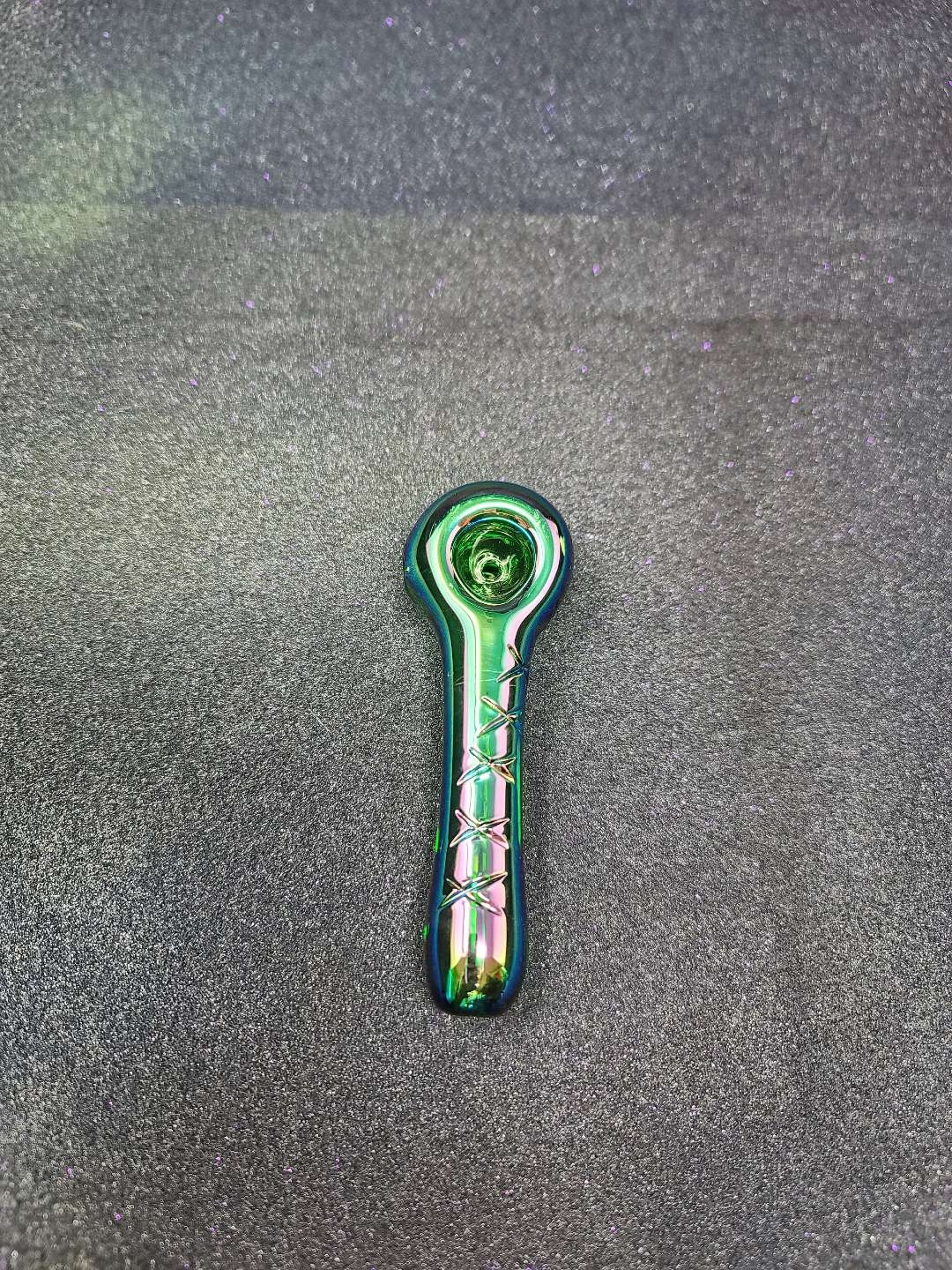 Antony Rigles coated/Carved spoon image 0