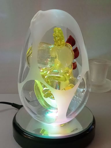 Preview pic of BTGB Yoshi Dragon Egg Dab Rig