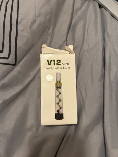 Preview pic of Glass blunt