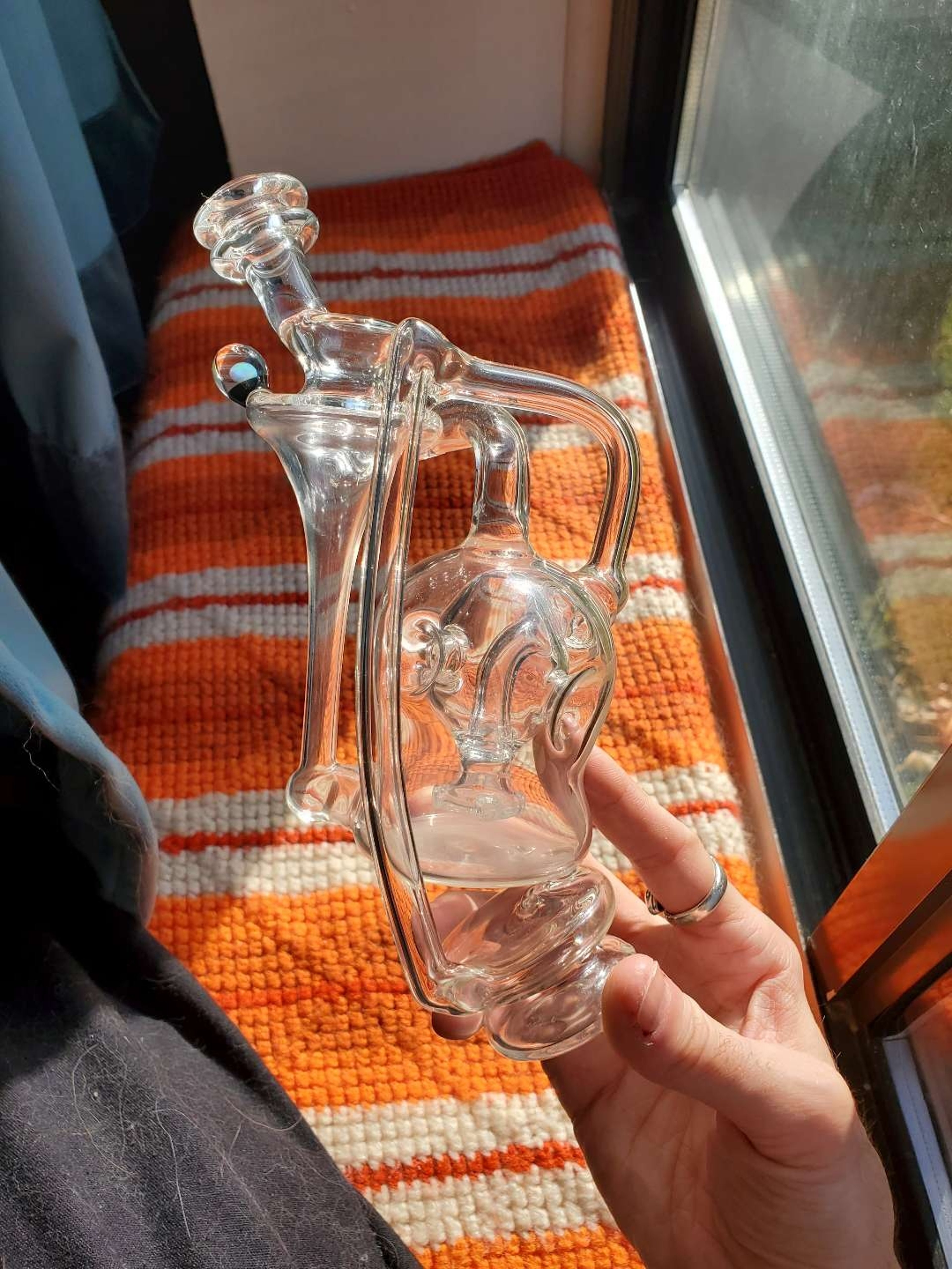 *BLK FRI*JFK Puffco Recycler image 0