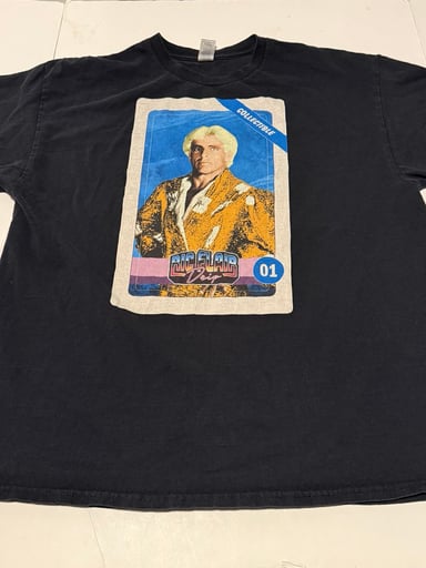 Preview pic of Ric Flair Drip Collectible 01 XL T-shirt Used