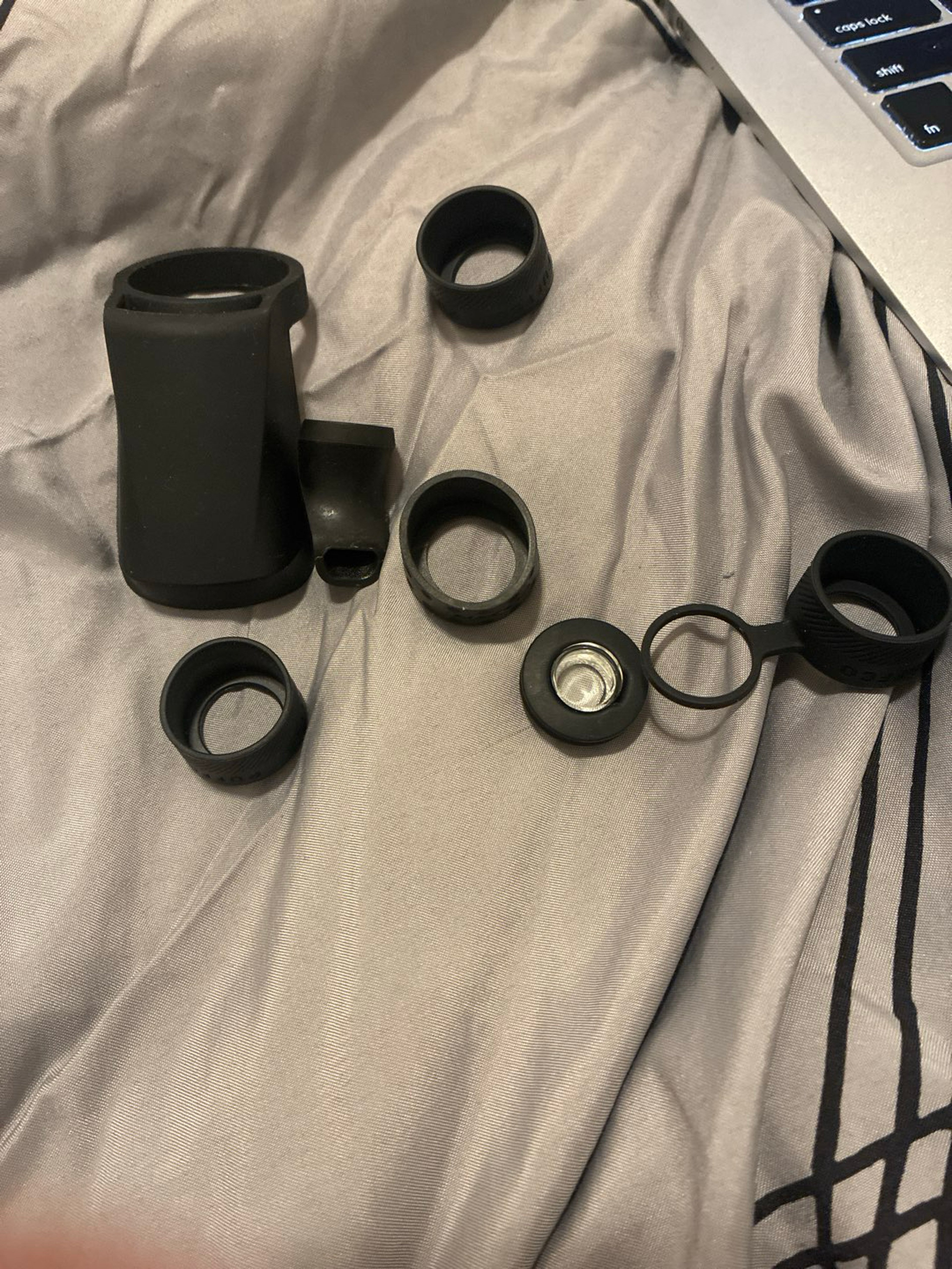 Puffco caps spinner and holder image 0