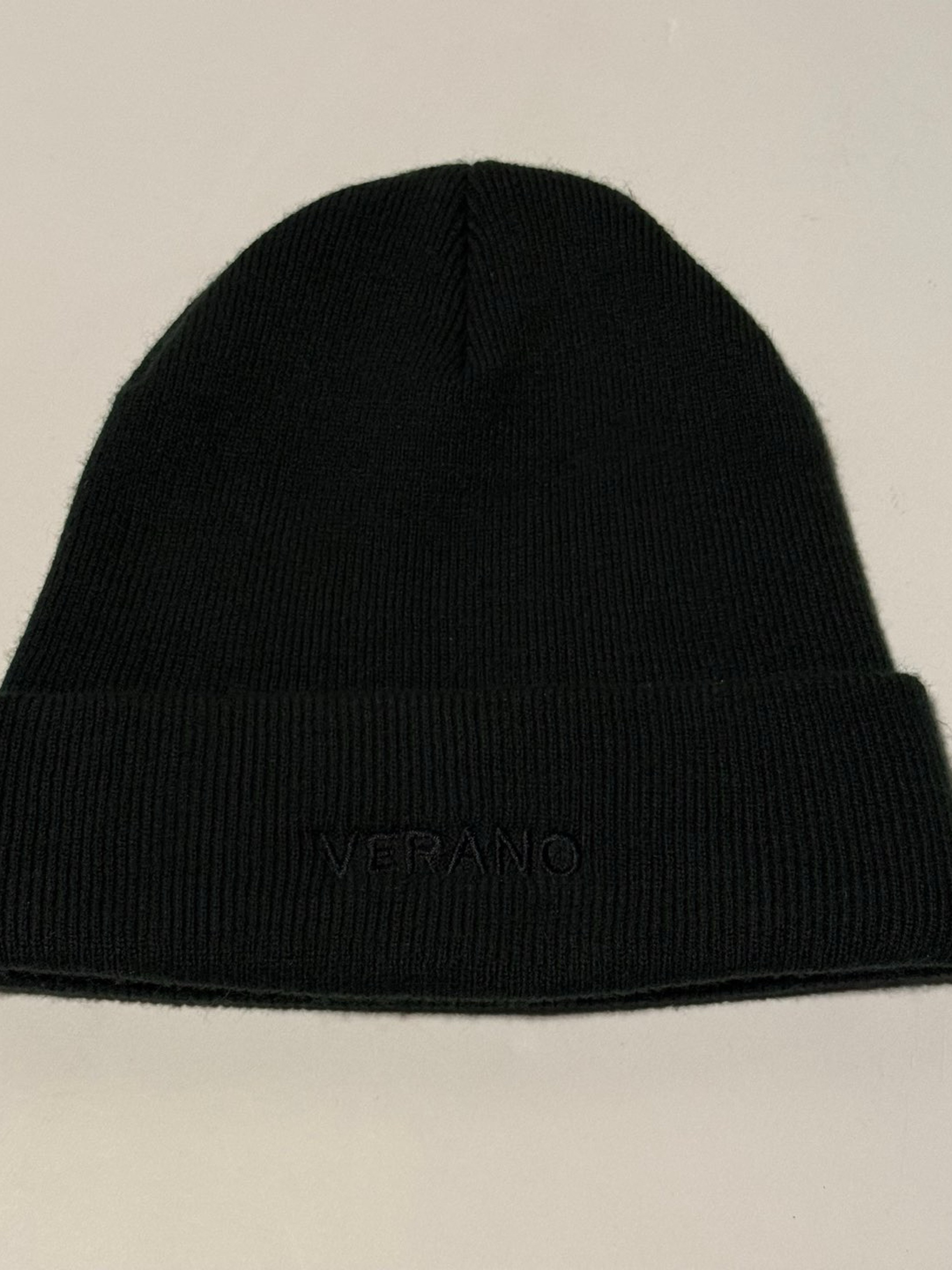 Preview pic of Verano Brands Black on Black Beanie