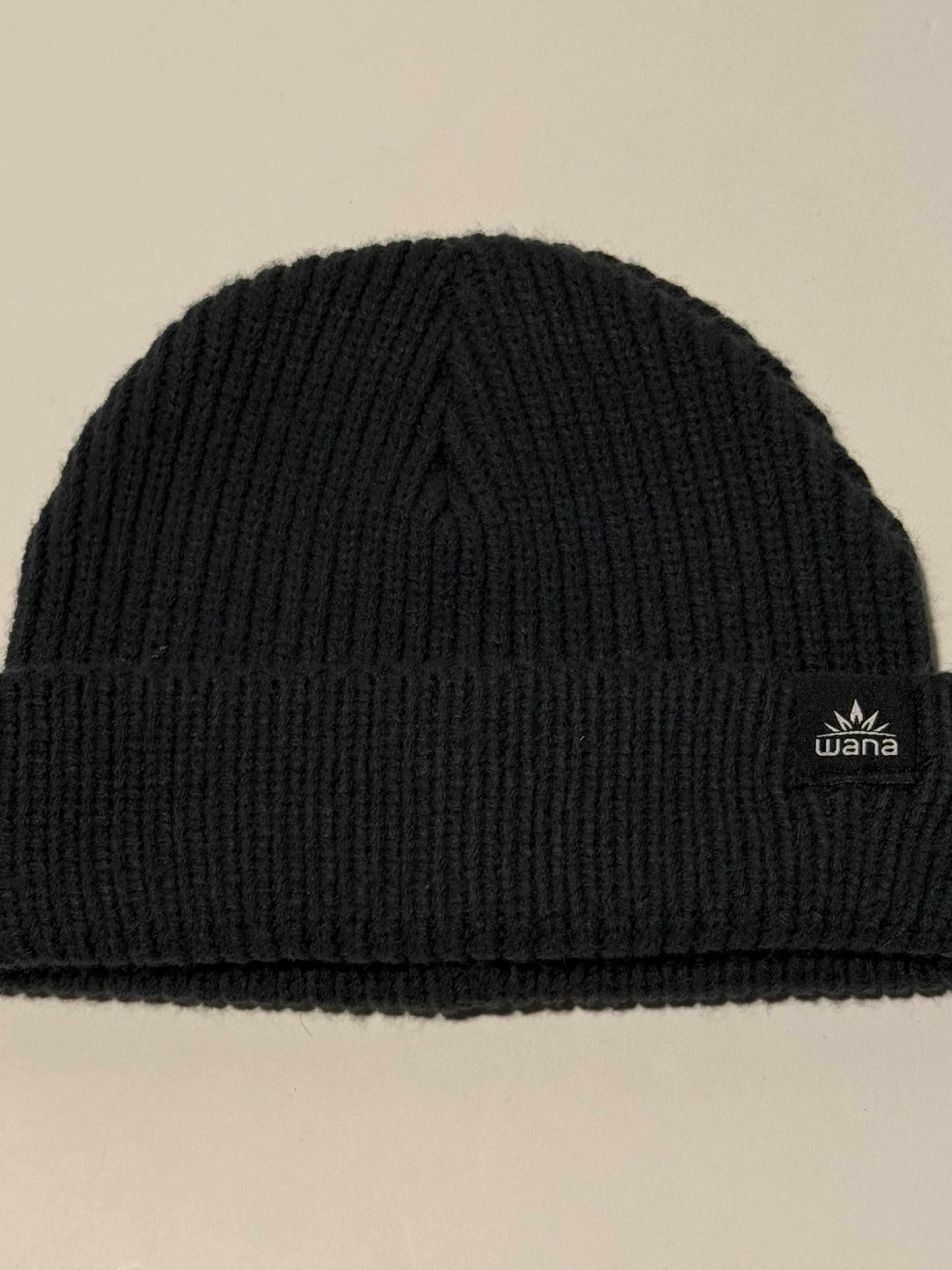 Wana Brand Chunky Knit Charcoal Beanie image 0