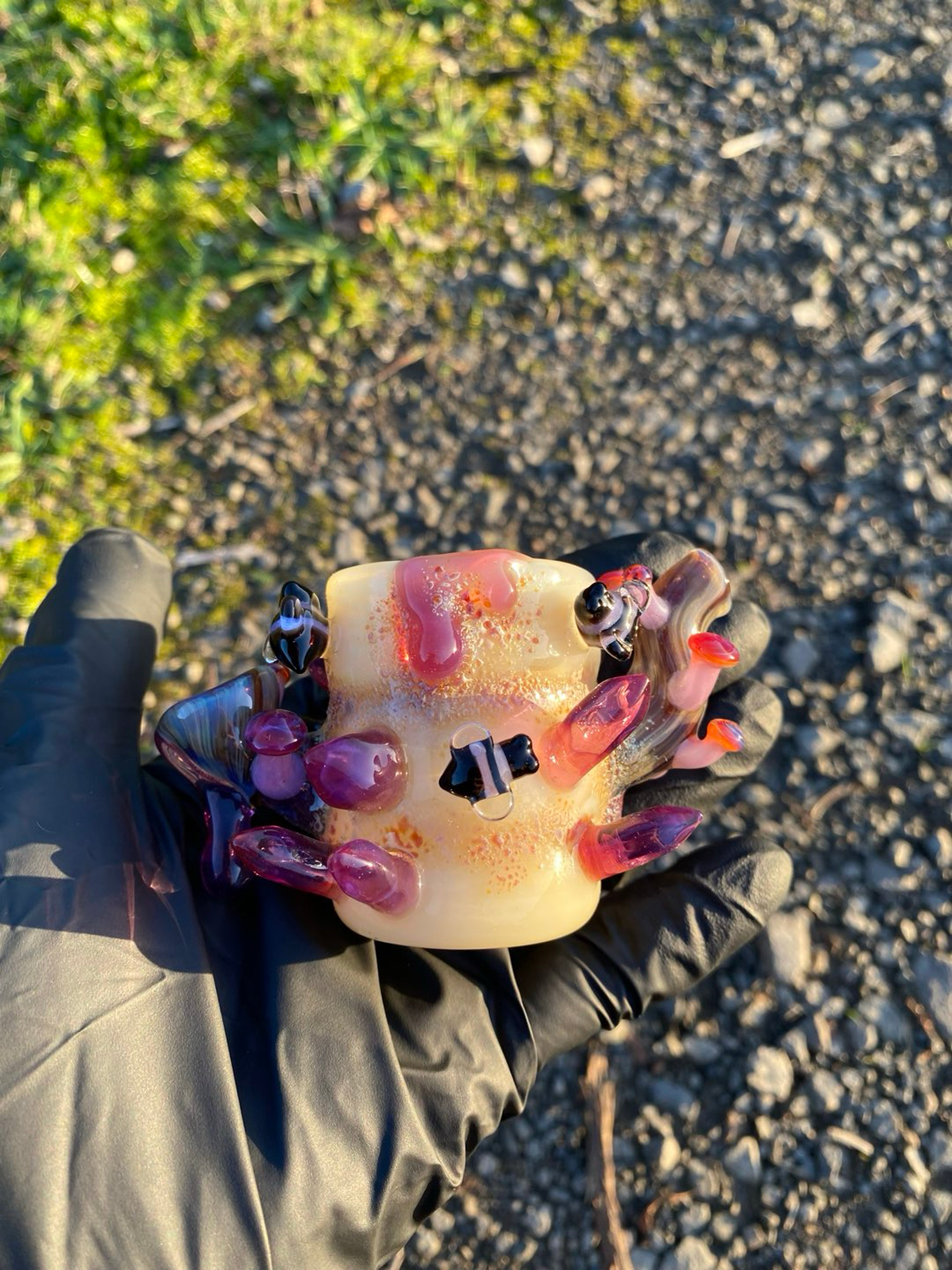 Preview pic of Beehive Shotglass Pipe