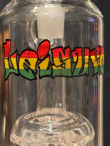 Preview pic of Leisure 44mag Rasta Logo