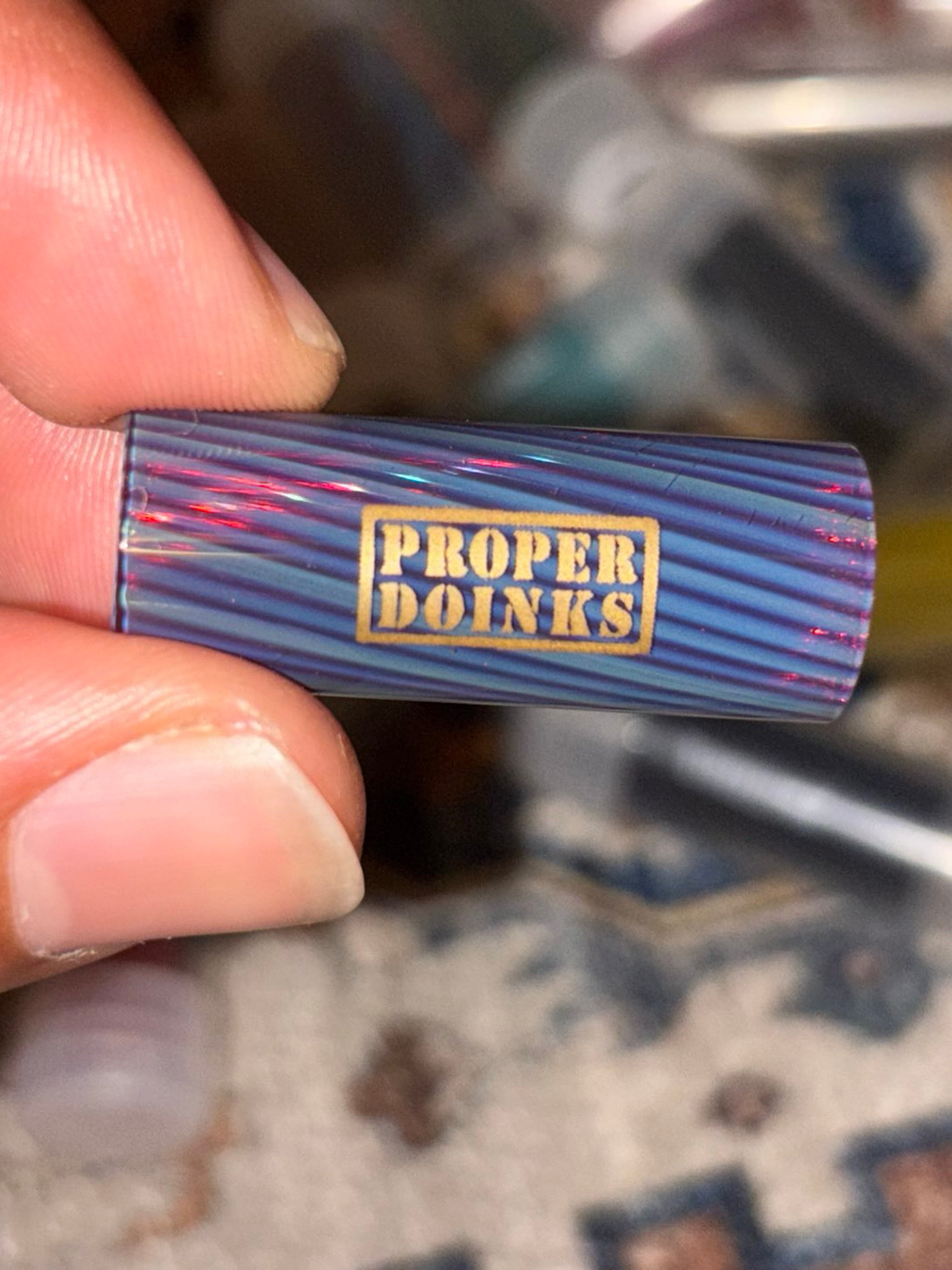 Purple Amber Proper Doink image 0