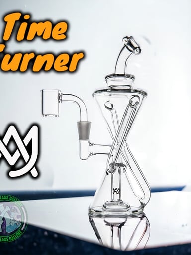 Preview pic of MJ Arsenal - Mini Dab Rig - Time Turner