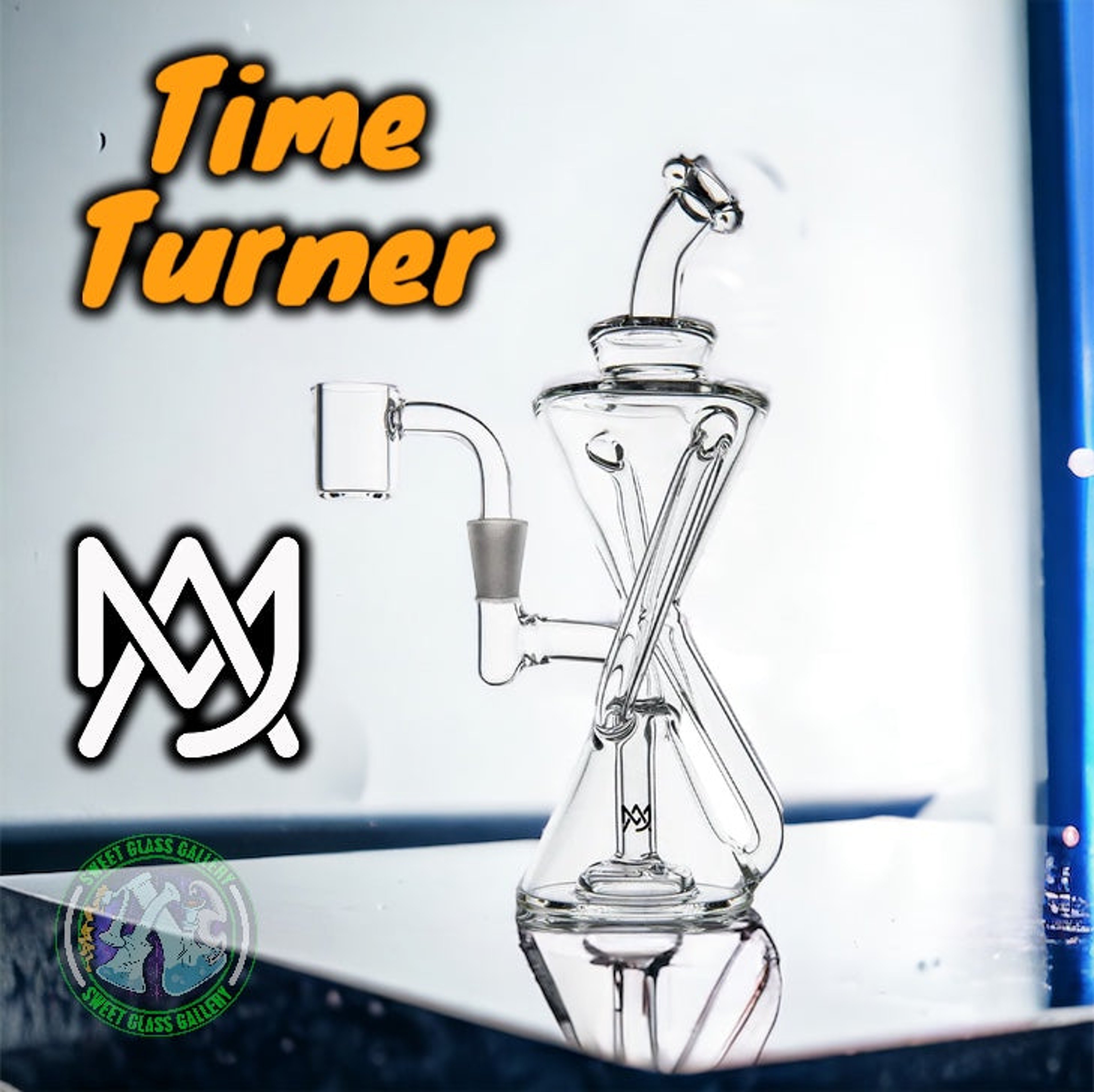 MJ Arsenal - Mini Dab Rig - Time Turner image 0