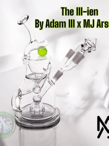 Preview pic of MJ Arsenal x Adam Ill - Mini Dab Rig - The Ill-ien