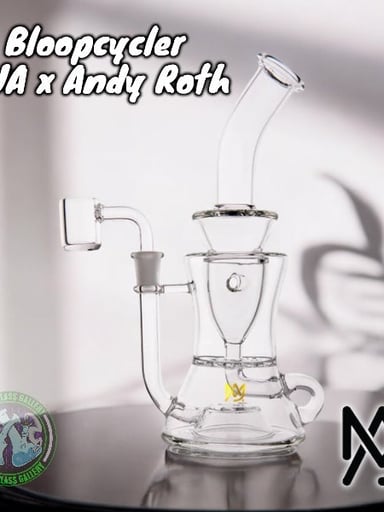 Preview pic of MJ Arsenal x Andy Roth - Mini Dab Rig - Bloopcycler