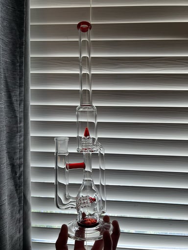 Preview pic of RK Glass Mini -3 Hornet, Pomegranate Honeycomb