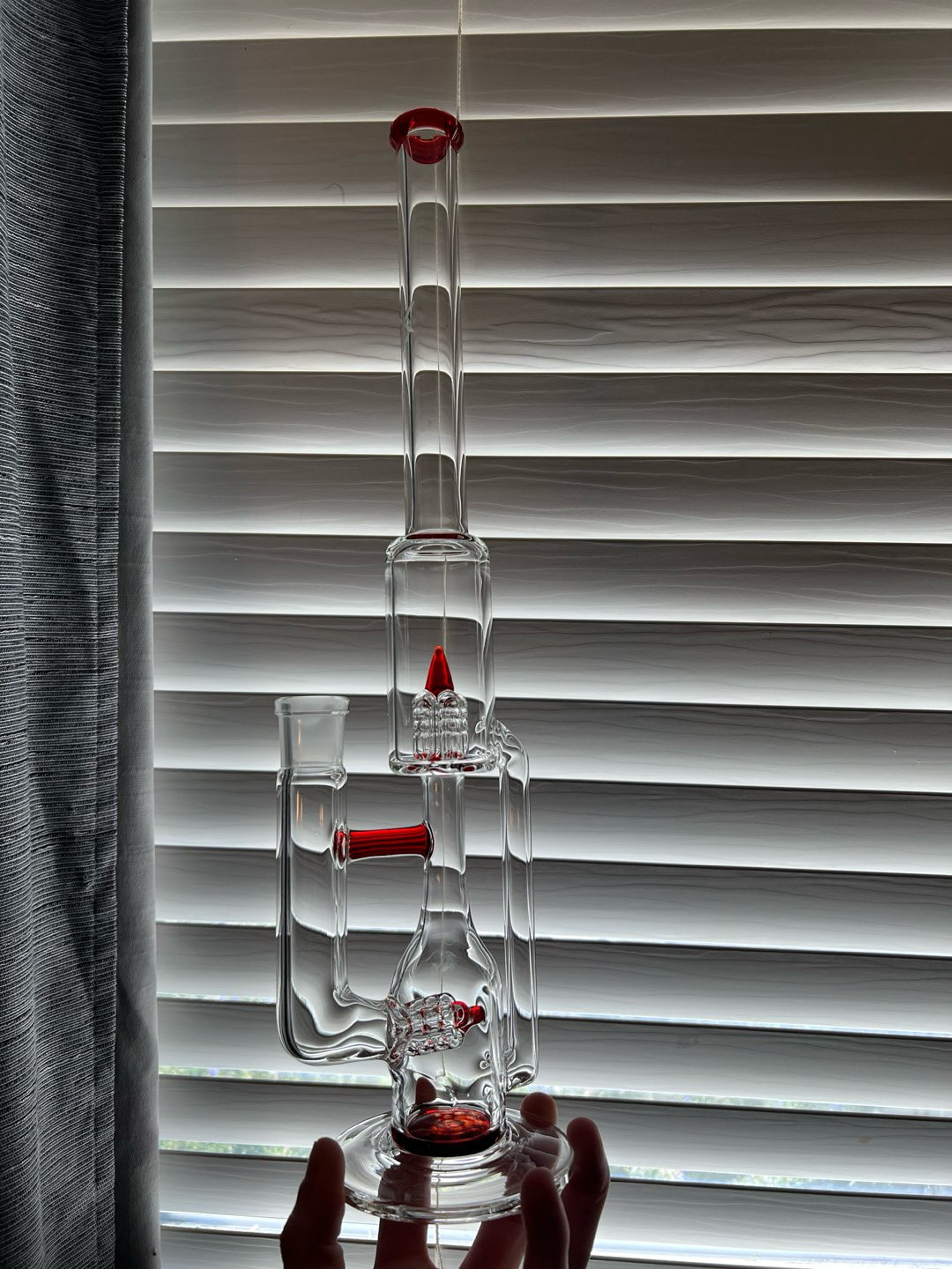 RK Glass Mini -3 Hornet, Pomegranate Honeycomb image 0