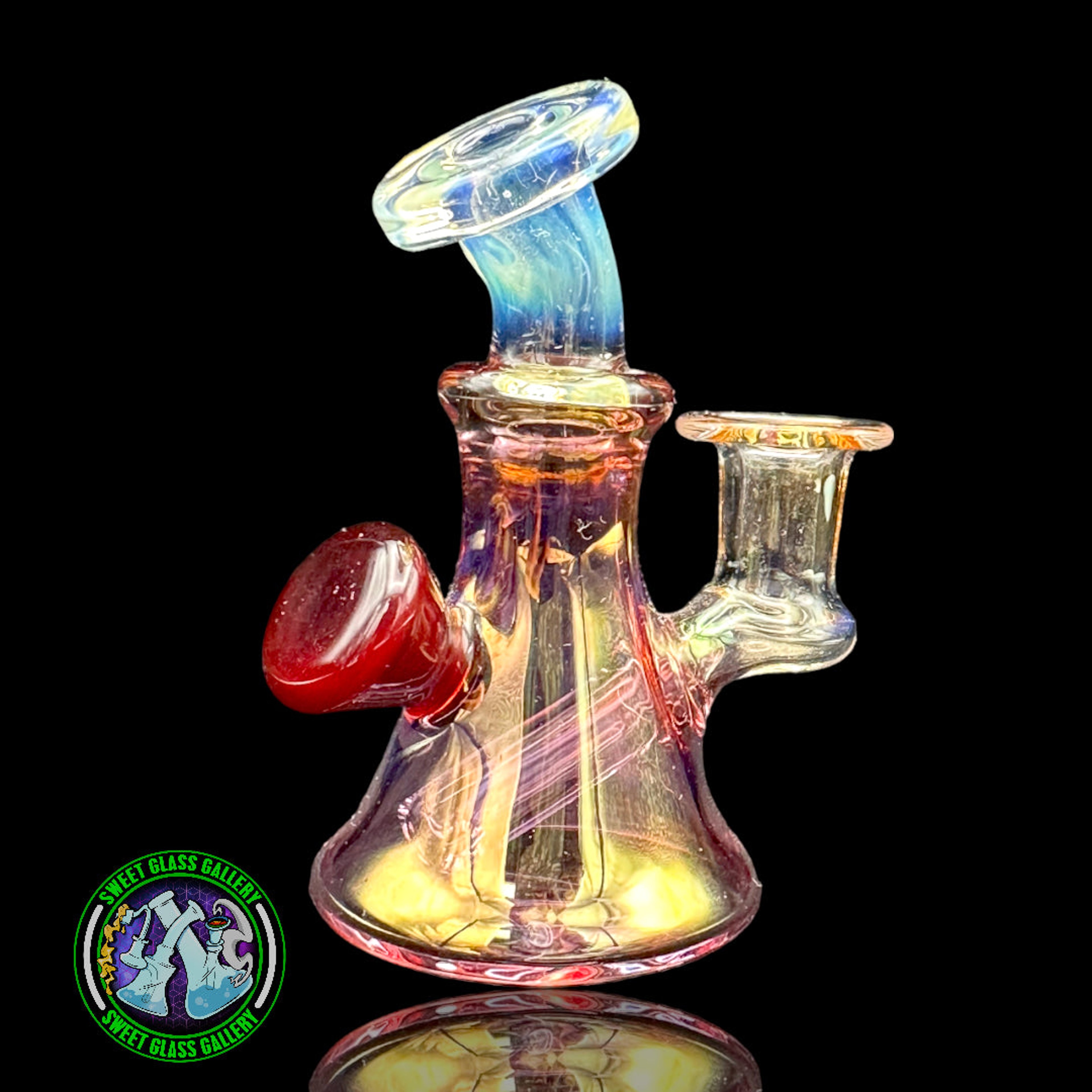 Preview pic of Nic Ric Glass - Rig #1 - Fumed