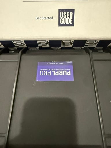 Preview pic of Purple pro thc testing machine