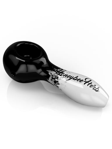 Preview pic of HONEYBEE HERB TWO-TONE FRIT SPOON