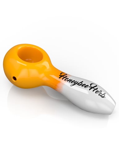 Preview pic of HONEYBEE HERB TWO-TONE FRIT SPOON