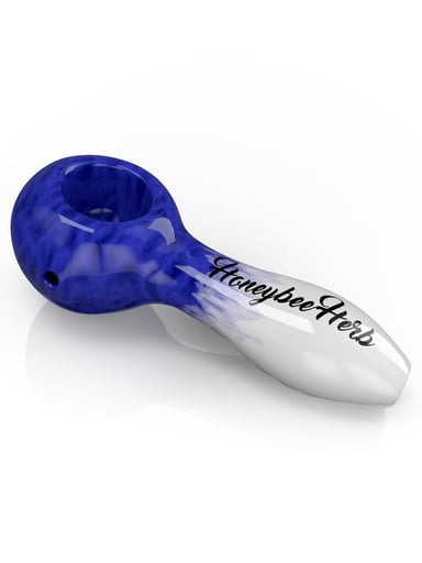 Preview pic of HONEYBEE HERB TWO-TONE FRIT SPOON