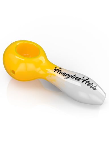Preview pic of HONEYBEE HERB TWO-TONE FRIT SPOON