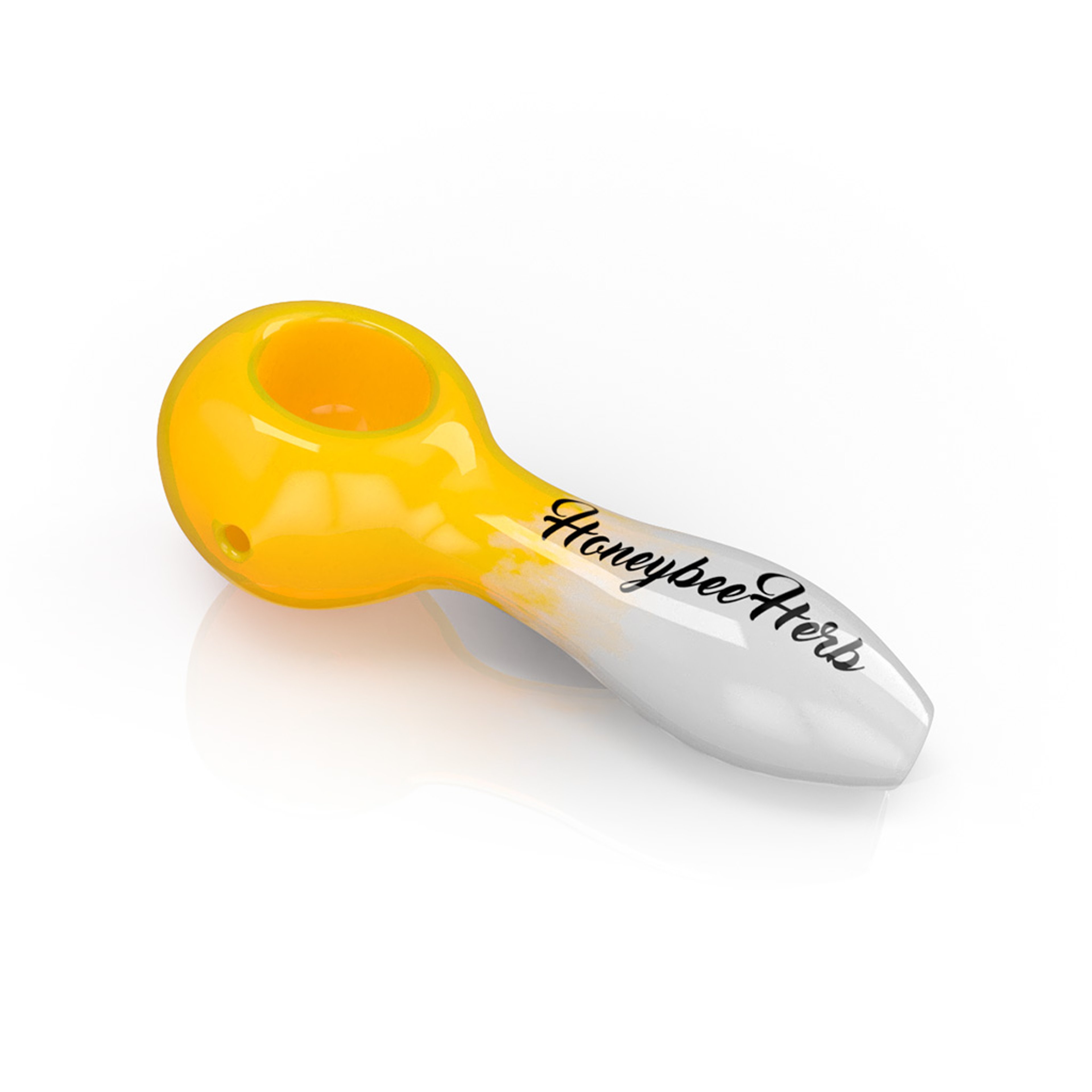 HONEYBEE HERB TWO-TONE FRIT SPOON image 0
