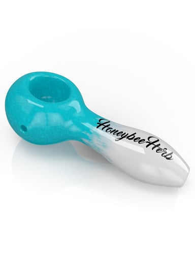 Preview pic of HONEYBEE HERB TWO-TONE FRIT SPOON