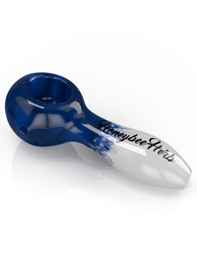Preview pic of HONEYBEE HERB TWO-TONE FRIT SPOON