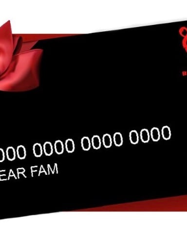 Preview pic of 🐻 Bear Quartz Gift Card