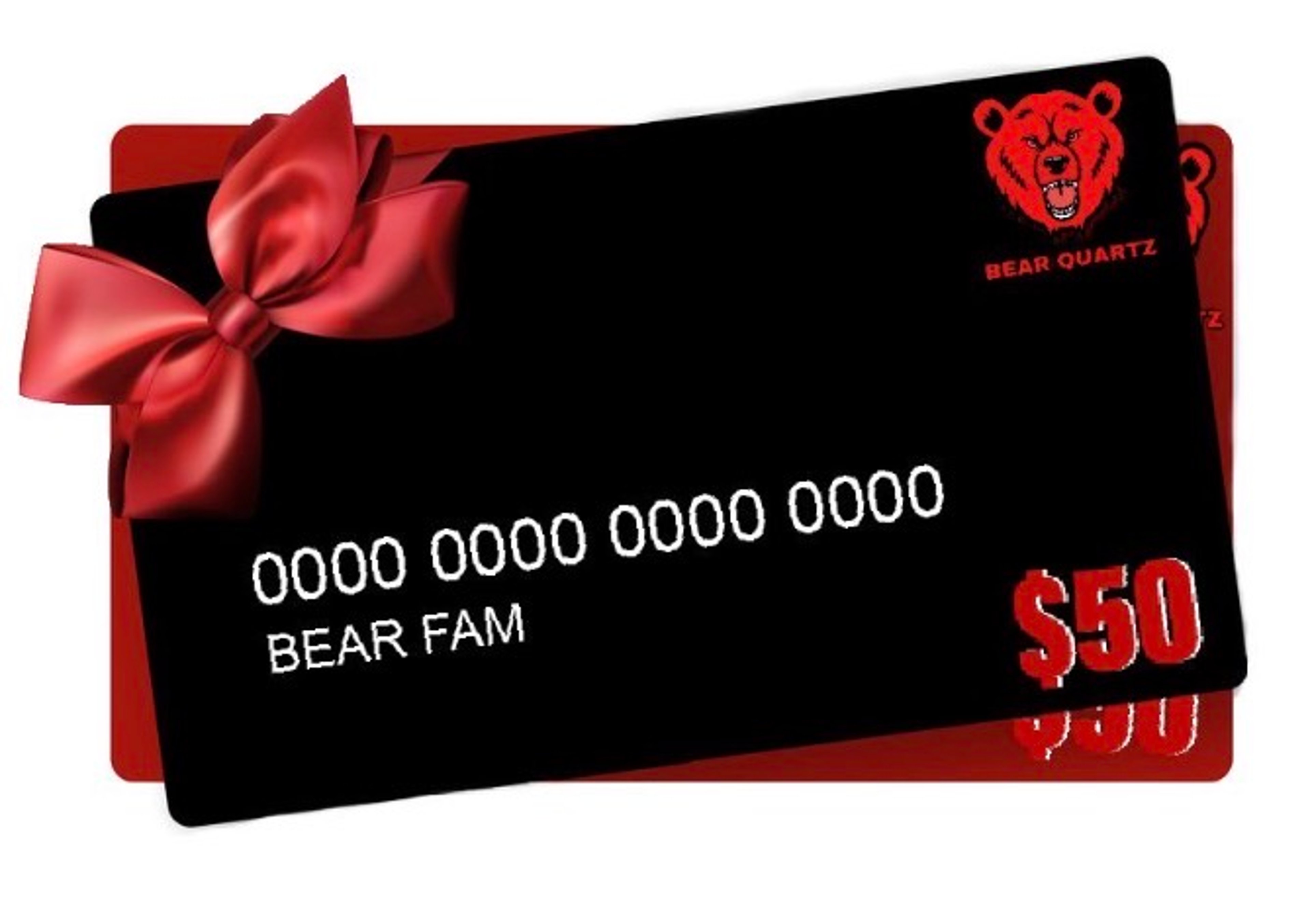 🐻 Bear Quartz Gift Card image 0