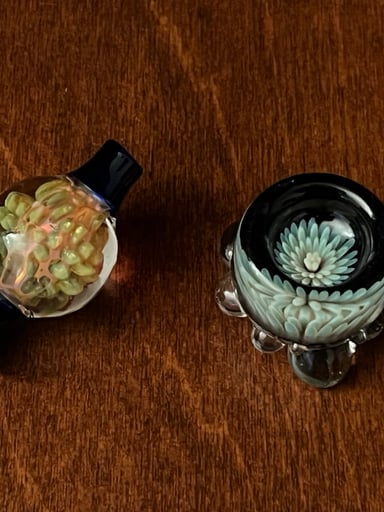 Preview pic of Dish and Spinner/Carb Cap from Unkown Artist -  Solid