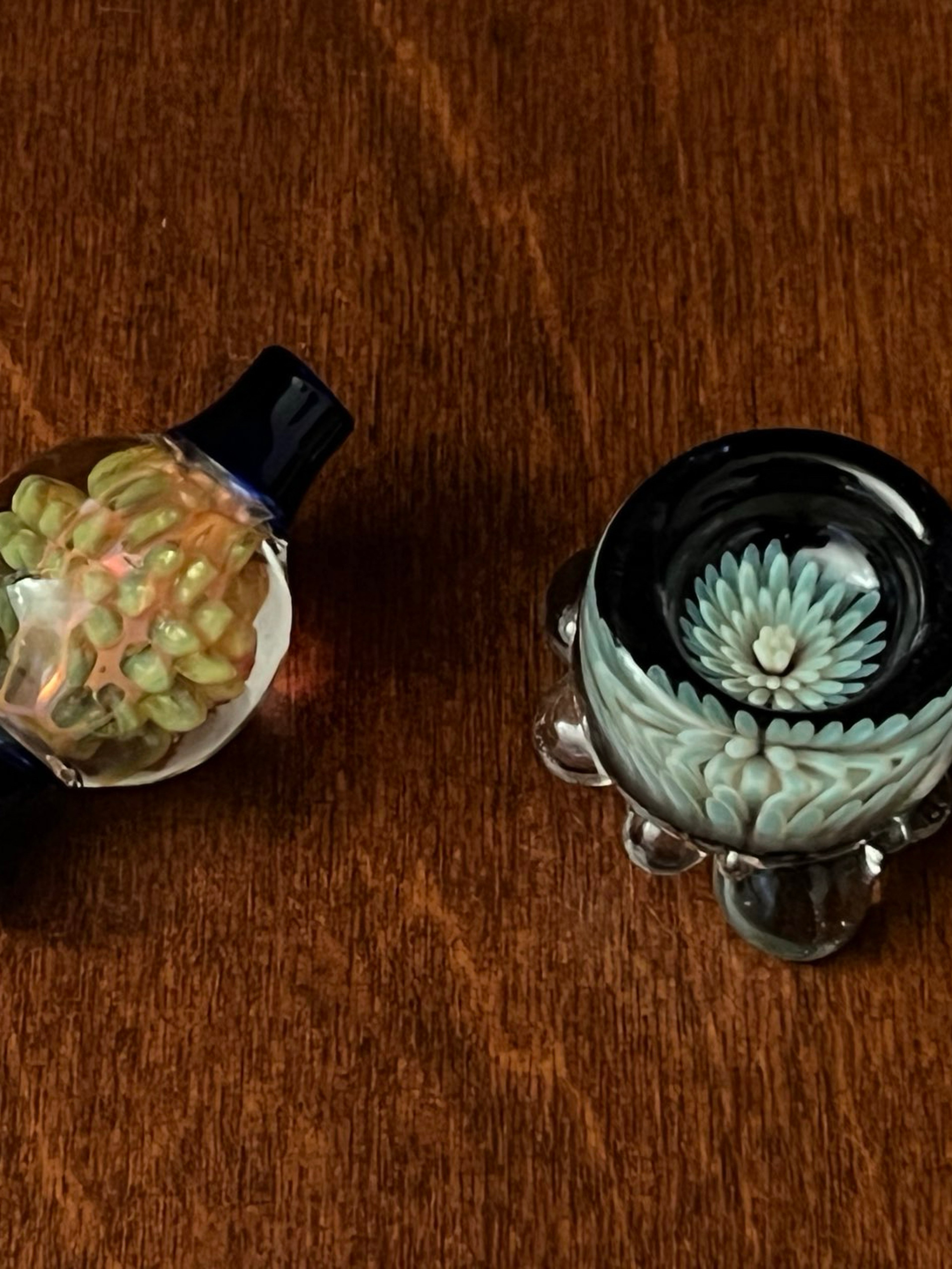 Dish and Spinner/Carb Cap from Unkown Artist -  Solid image 0