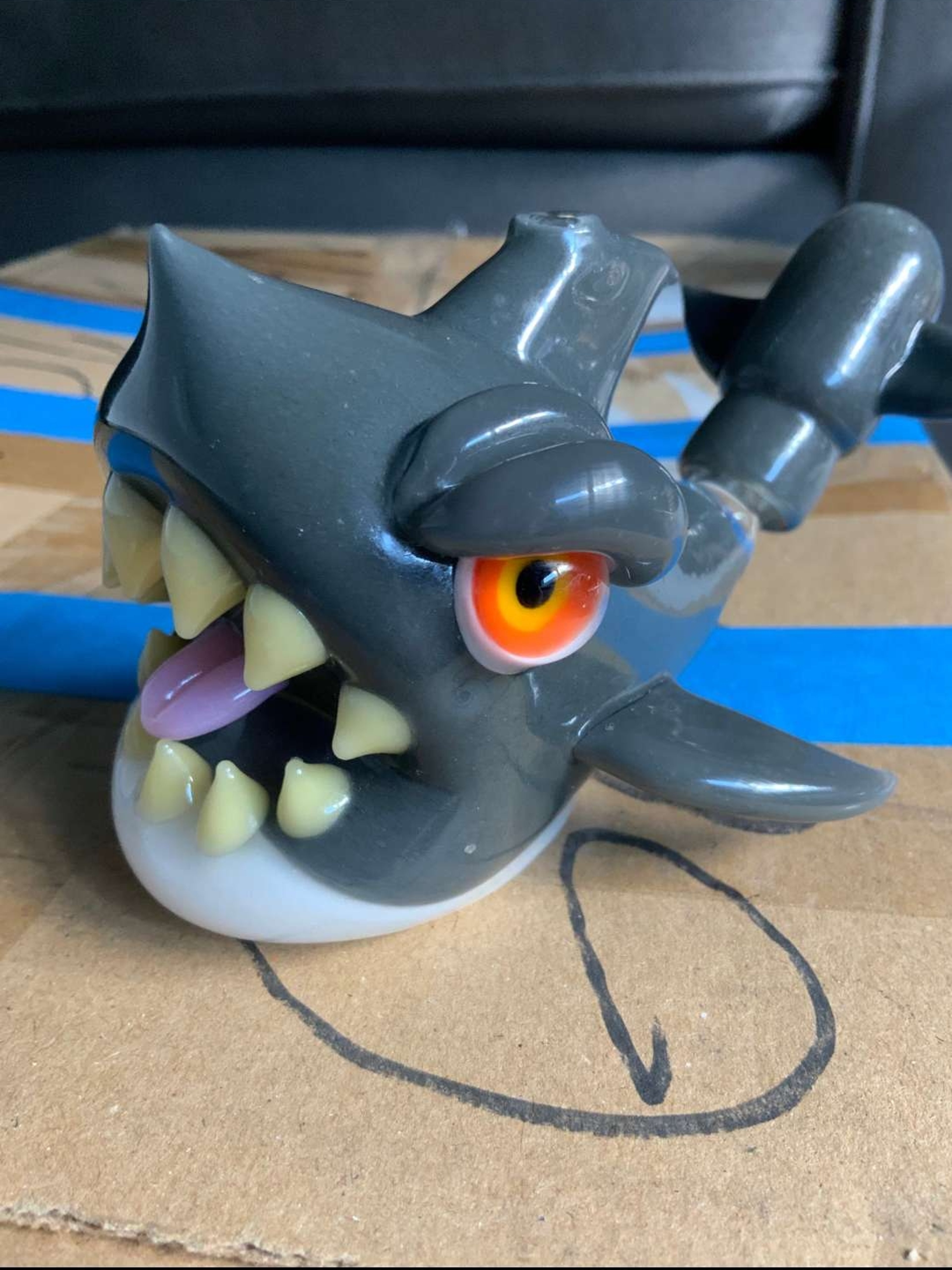 Preview pic of Niko cray shark