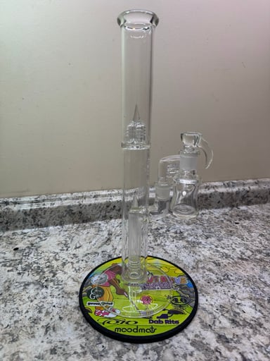 Preview pic of 2023 SOVEREIGNTY GLASS tube with ash catcher and slide