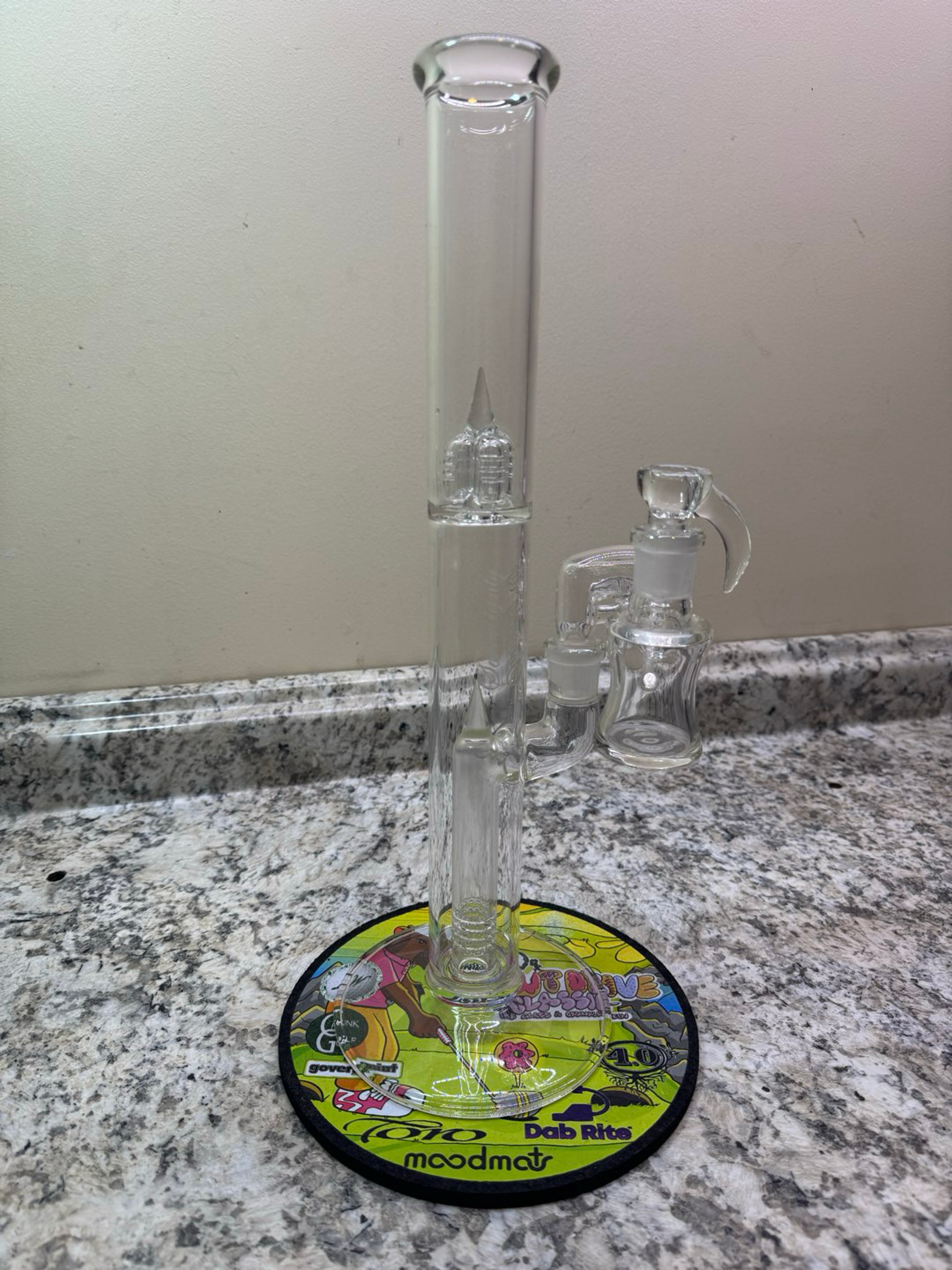 Preview pic of 2023 SOVEREIGNTY GLASS tube with ash catcher and slide