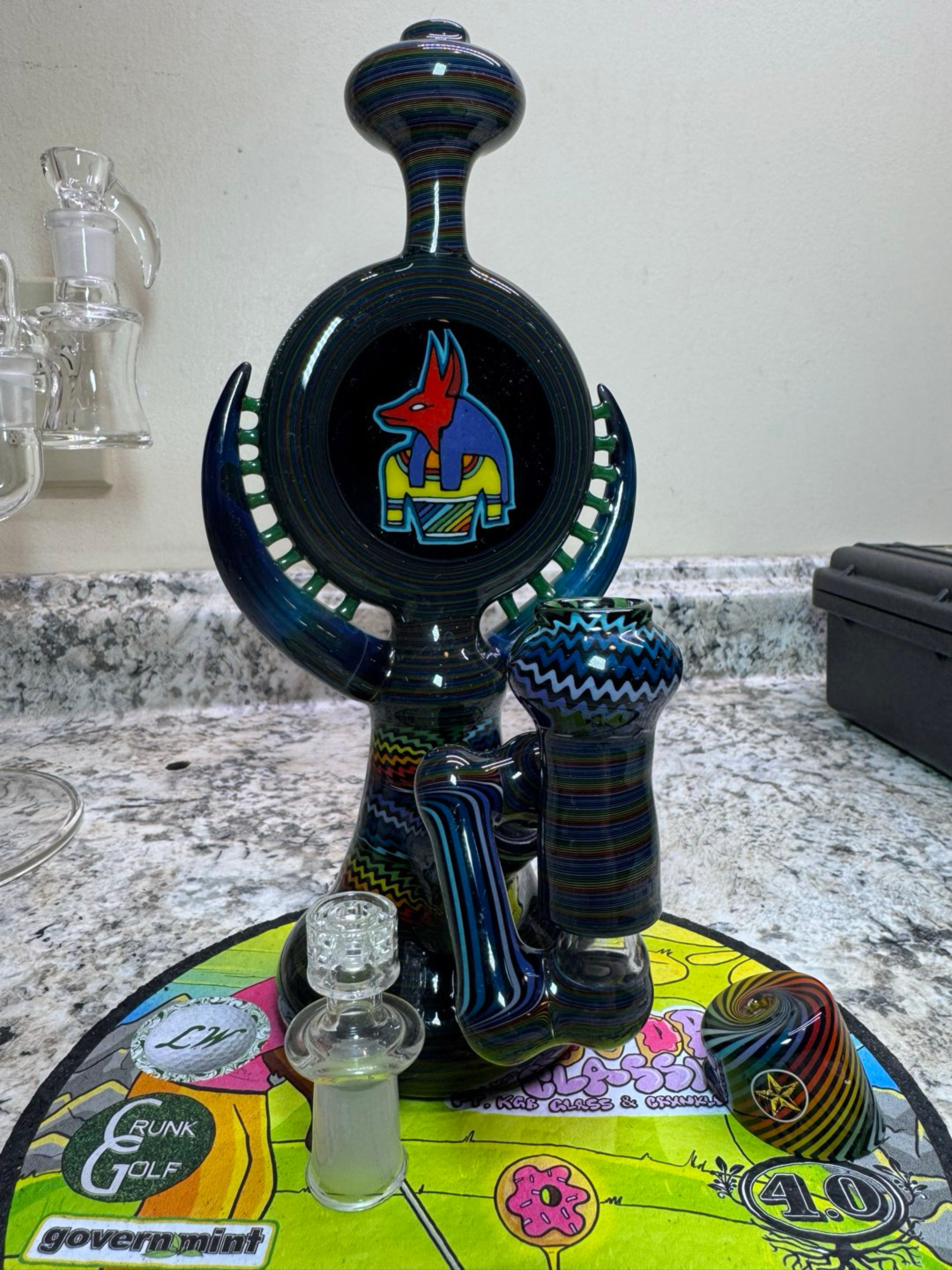 Preview pic of 2015 Kevin Murray rig with extras