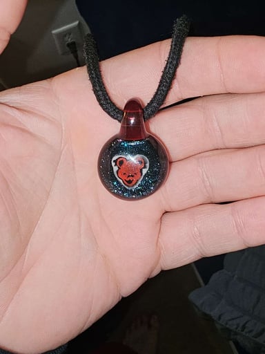 Preview pic of Grateful dead pendent