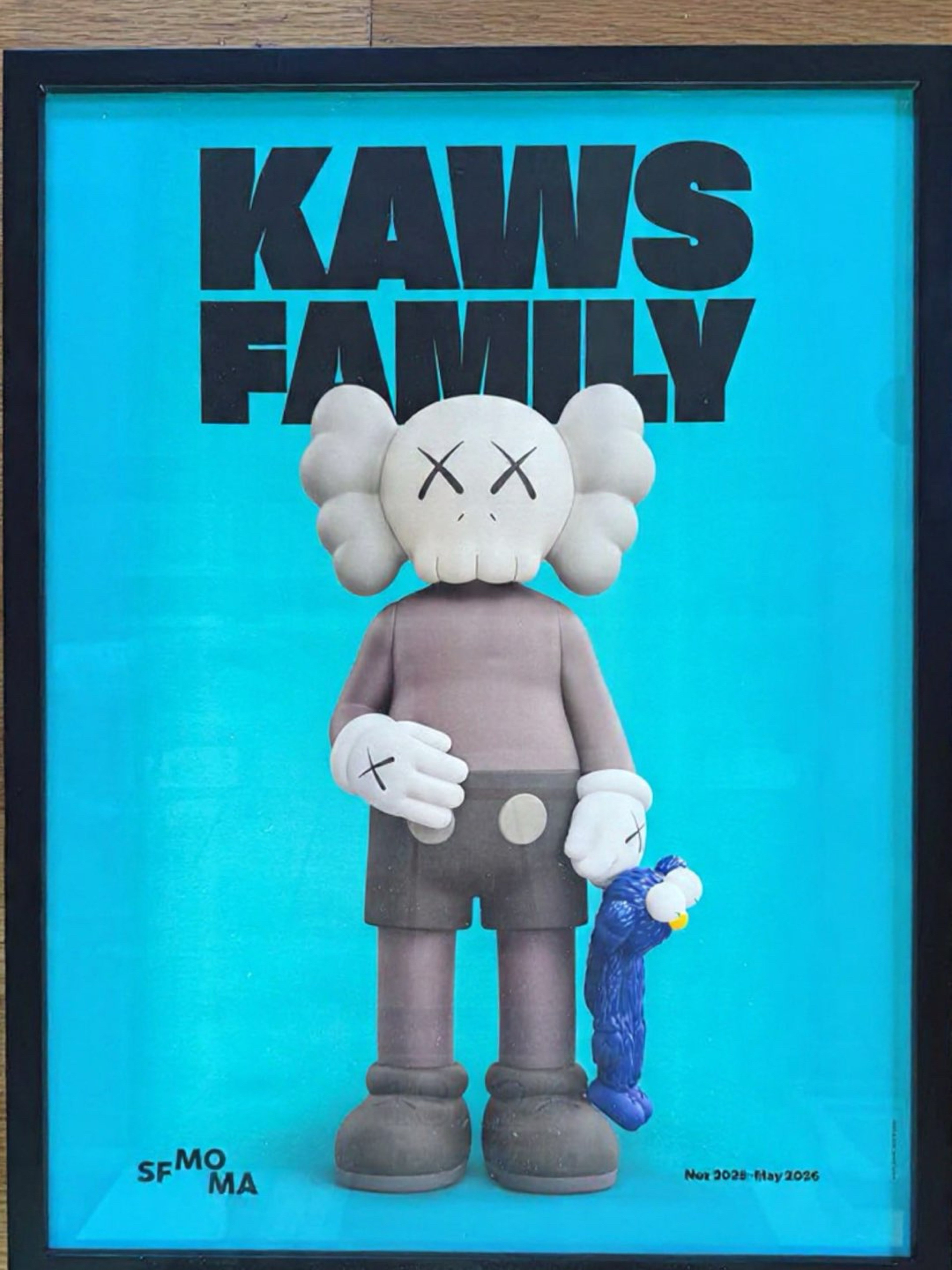 Preview pic of Exclusive Kaws SF MOMA Prints