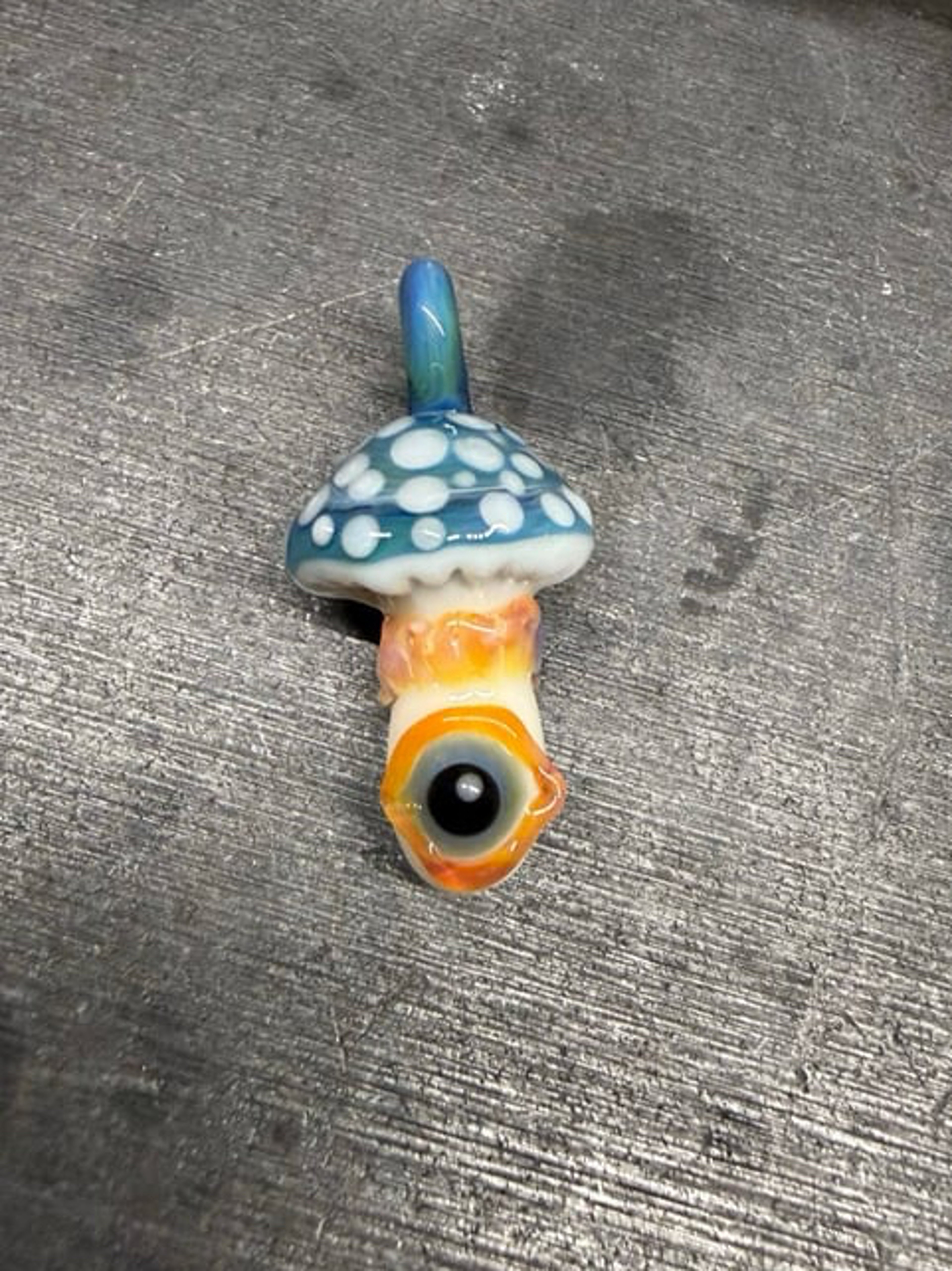 Mushroom eyeball pendant image 0