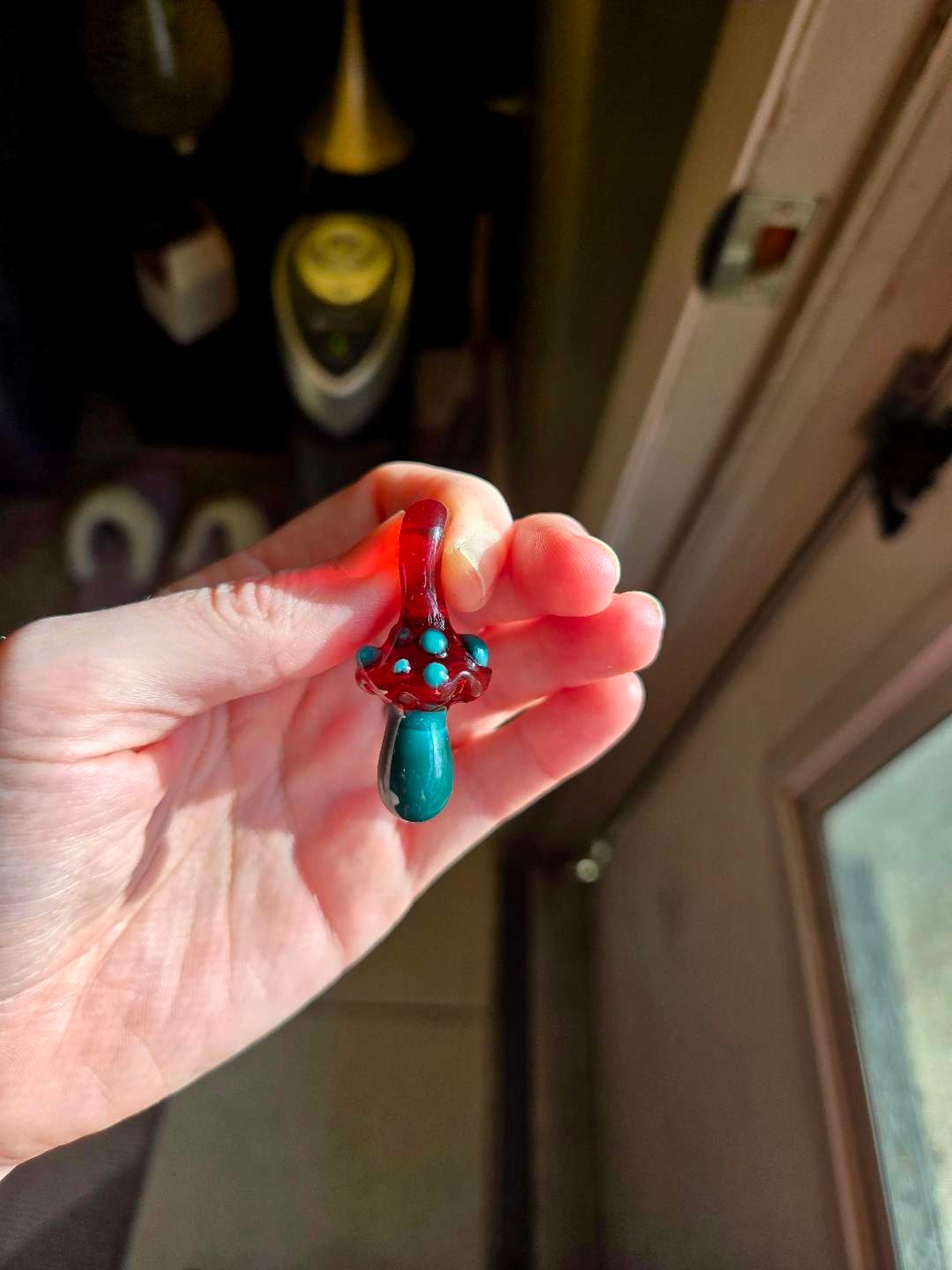 Preview pic of Mushroom Pendant